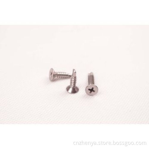 CSK head Phillip star self drilling screw